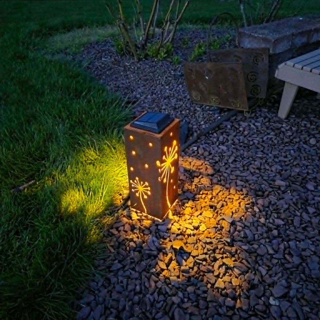 Dandelion Solar Pillar