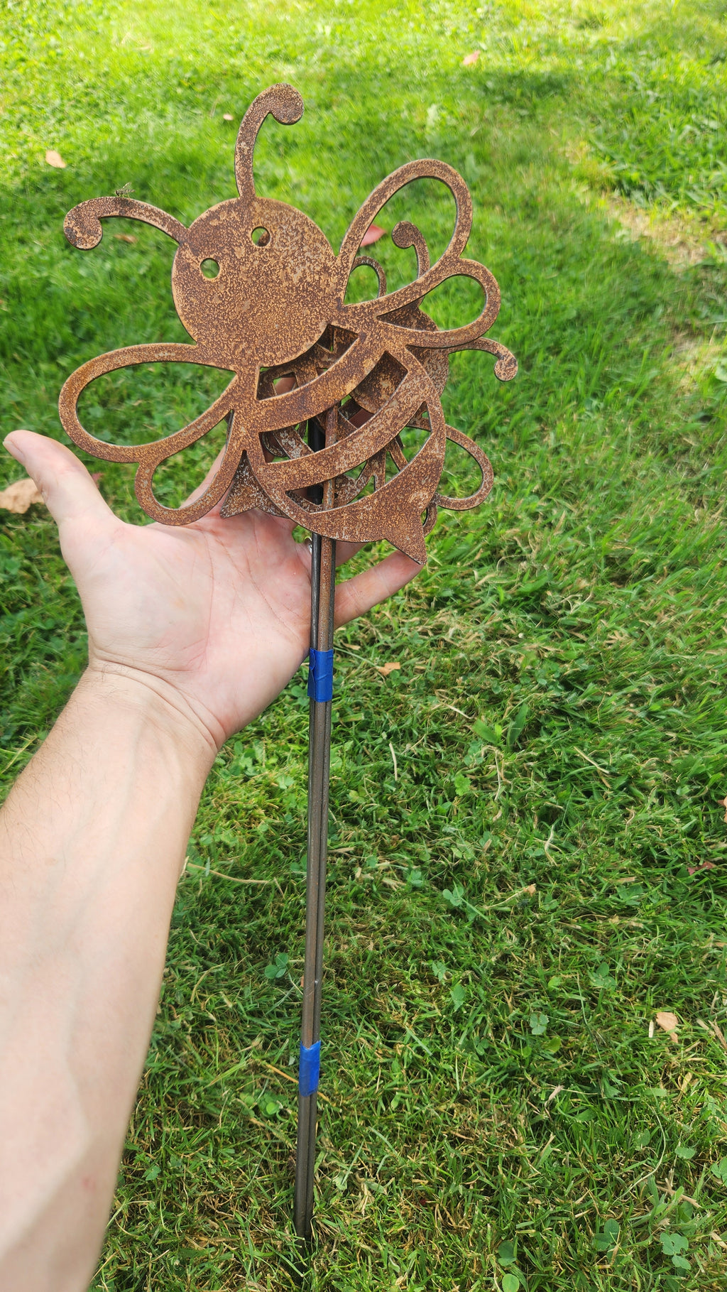 Bee Garden Stakes (3pk) (8in, 6in, 4in)