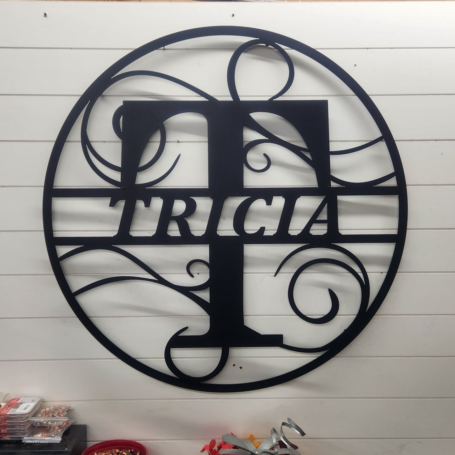 Monogram Sign (Your Name)