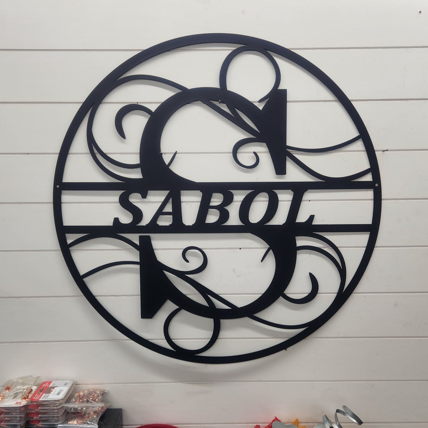 Monogram Sign (Your Name)