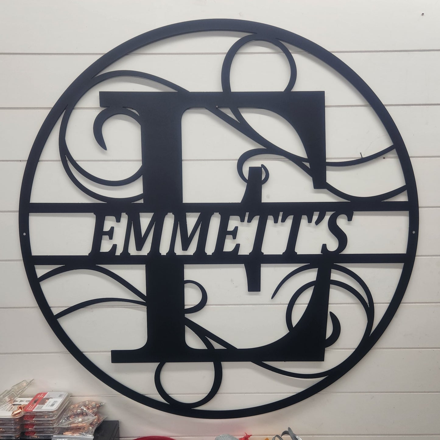 Monogram Sign (Your Name)