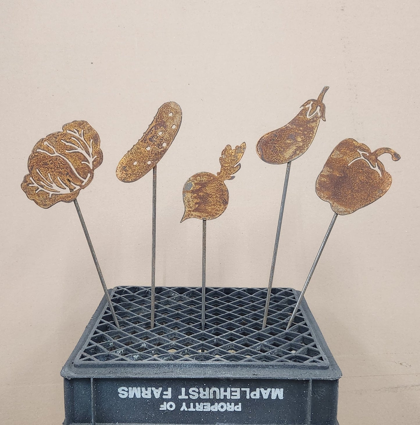 Veggie Stakes (5pk) (Set 3)