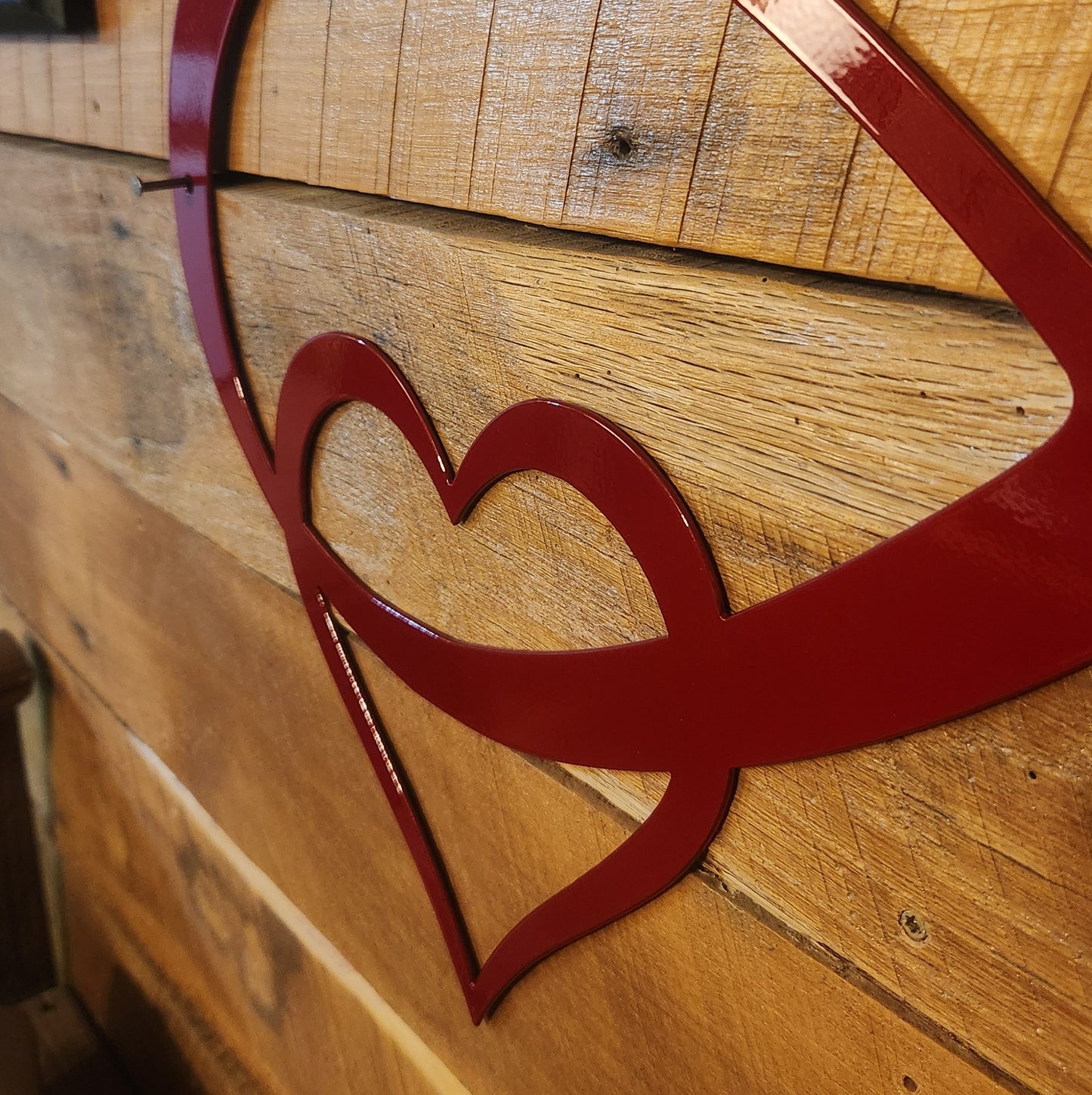 Infinity Heart (Custom Names)