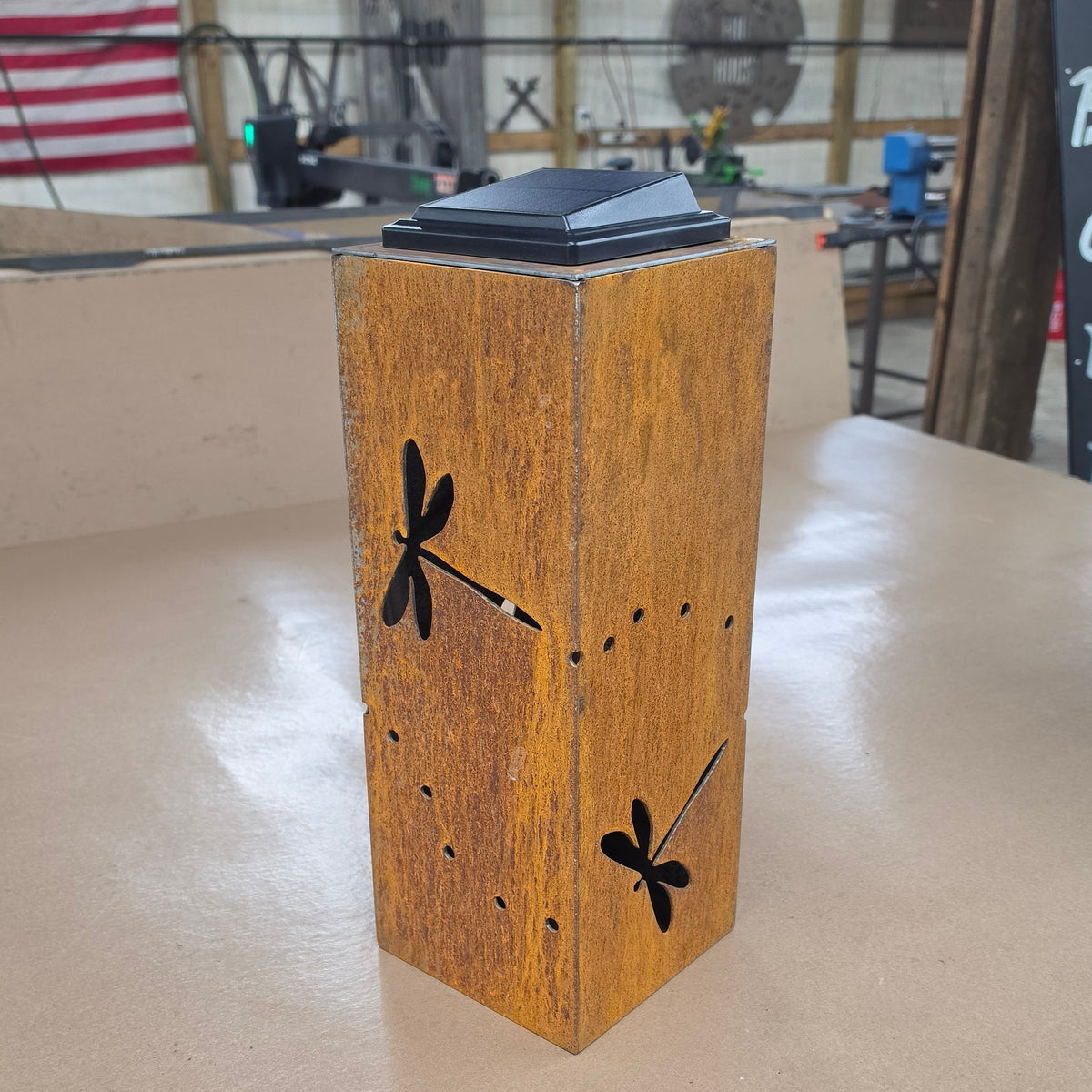 Dragonfly Solar Pillar