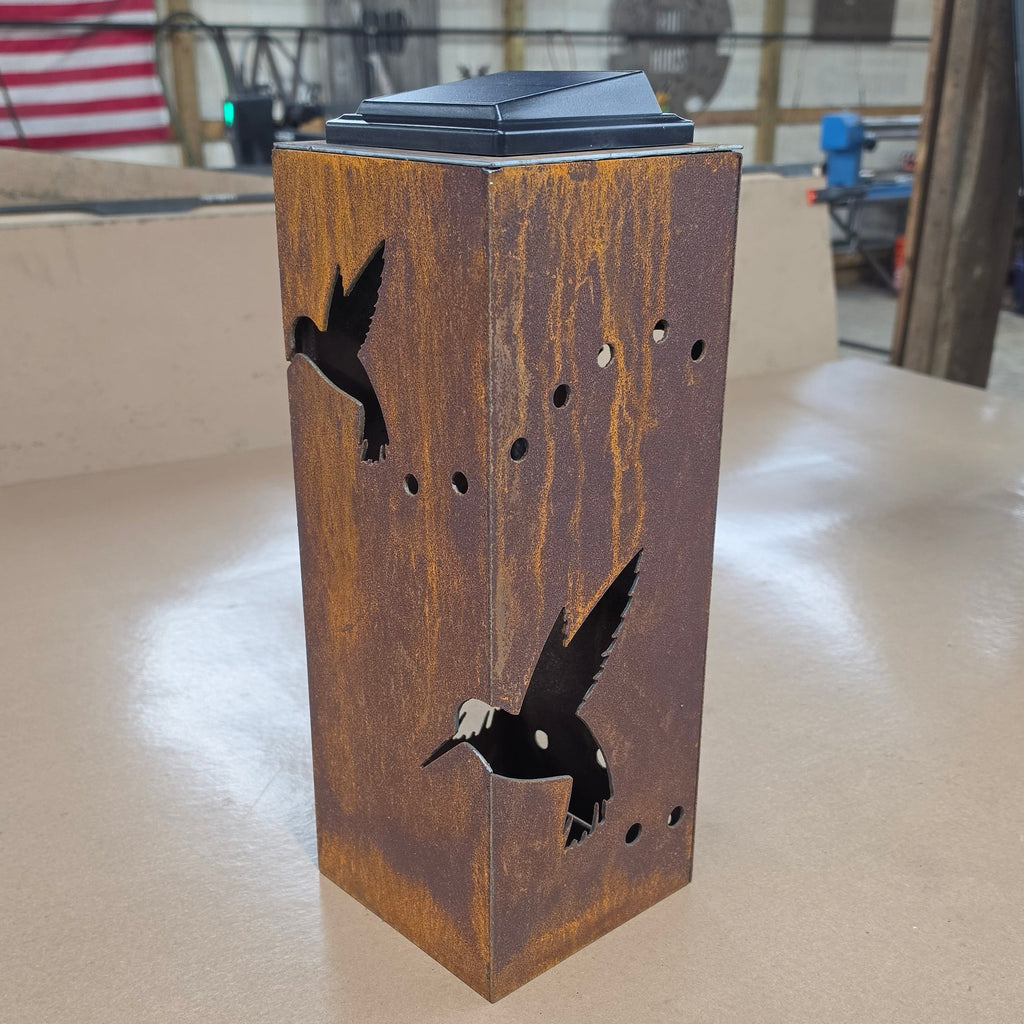 Hummingbird Solar Pillar
