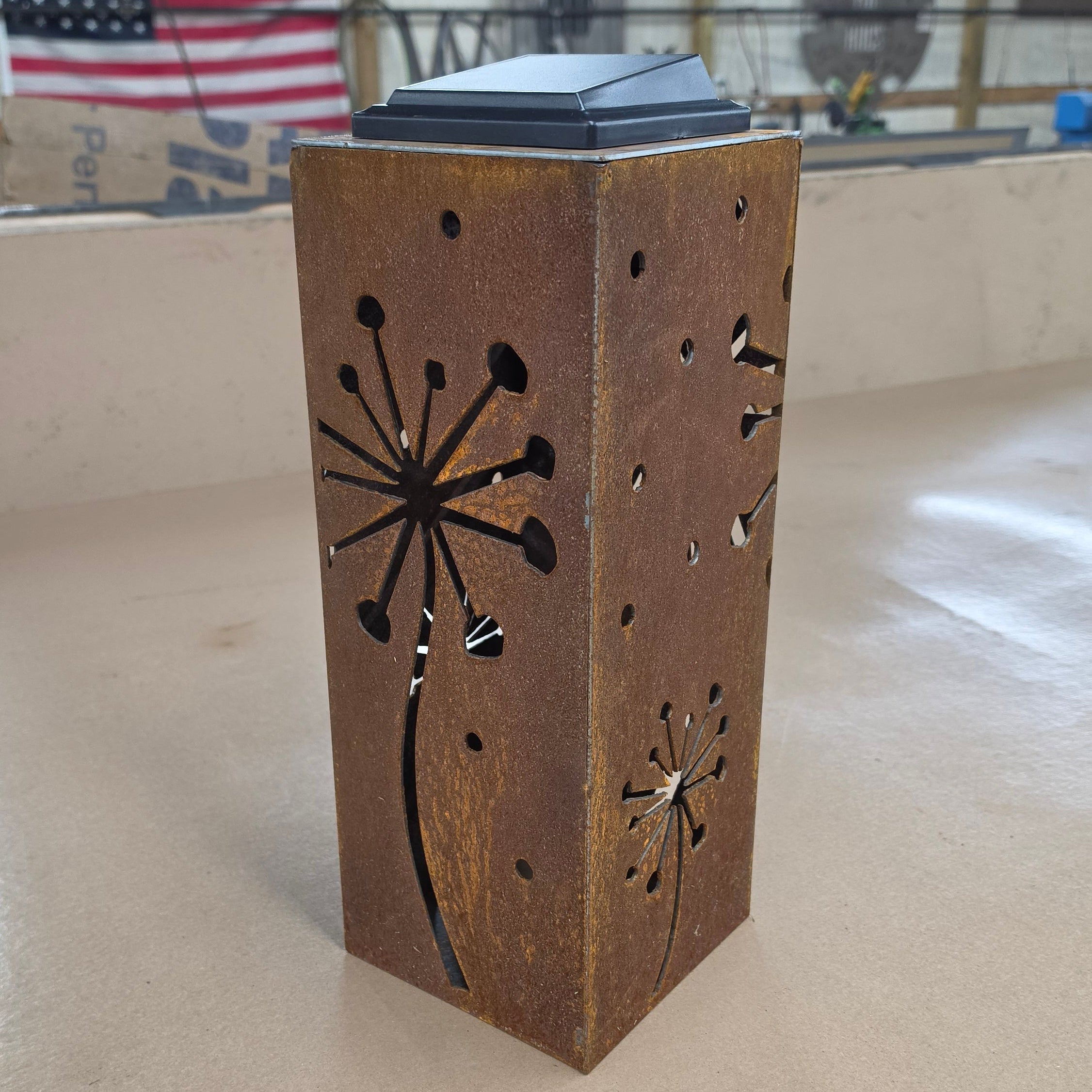 Dandelion Solar Pillar
