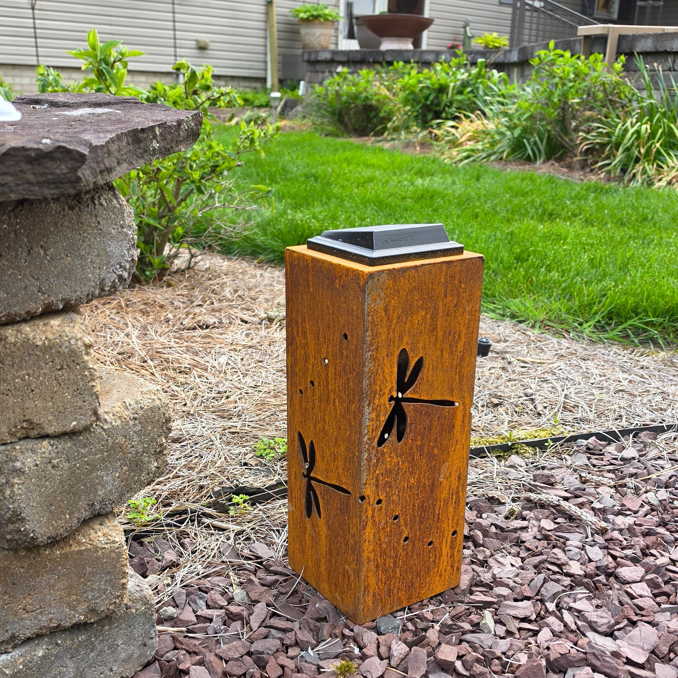 Dragonfly Solar Pillar