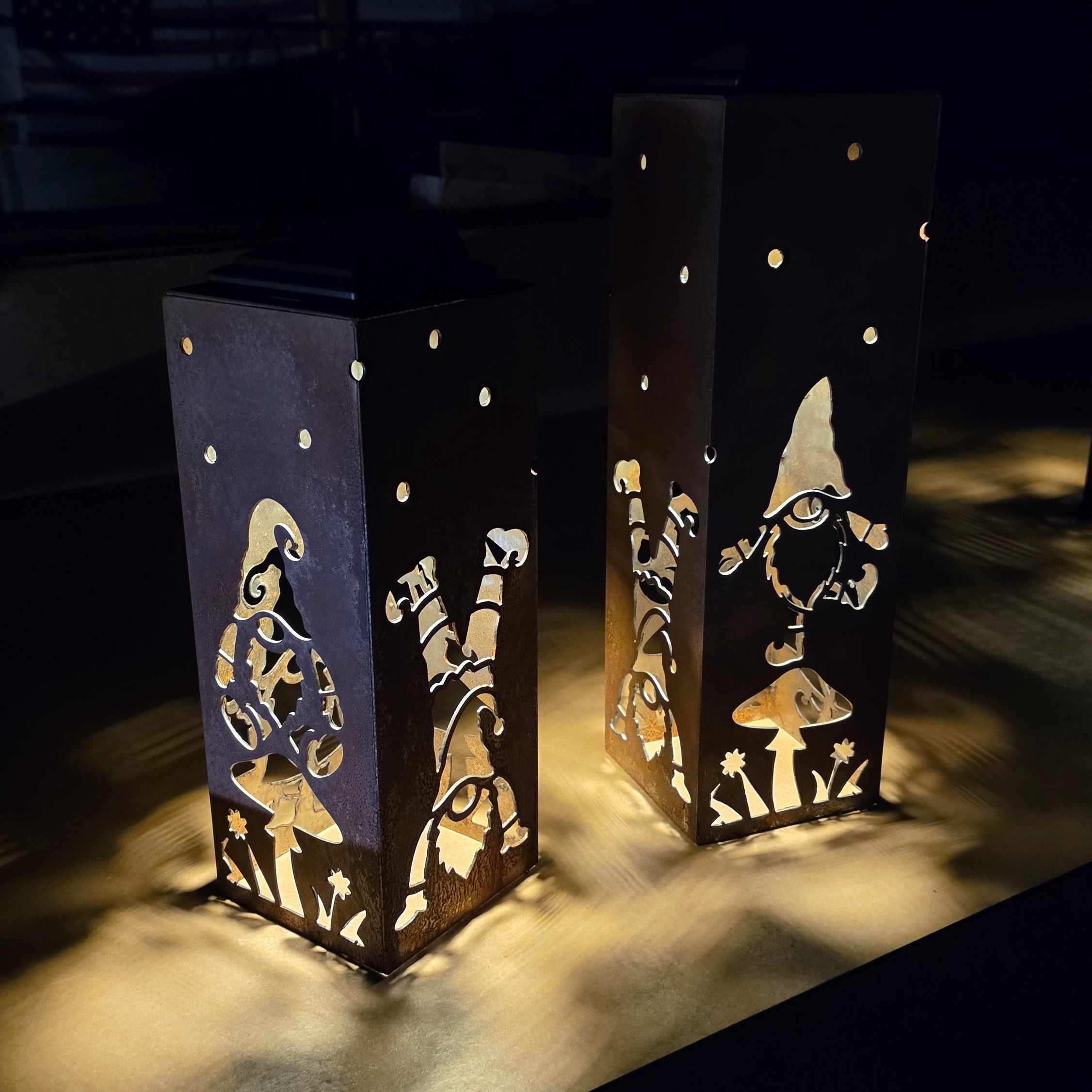Gnomes Solar Pillar