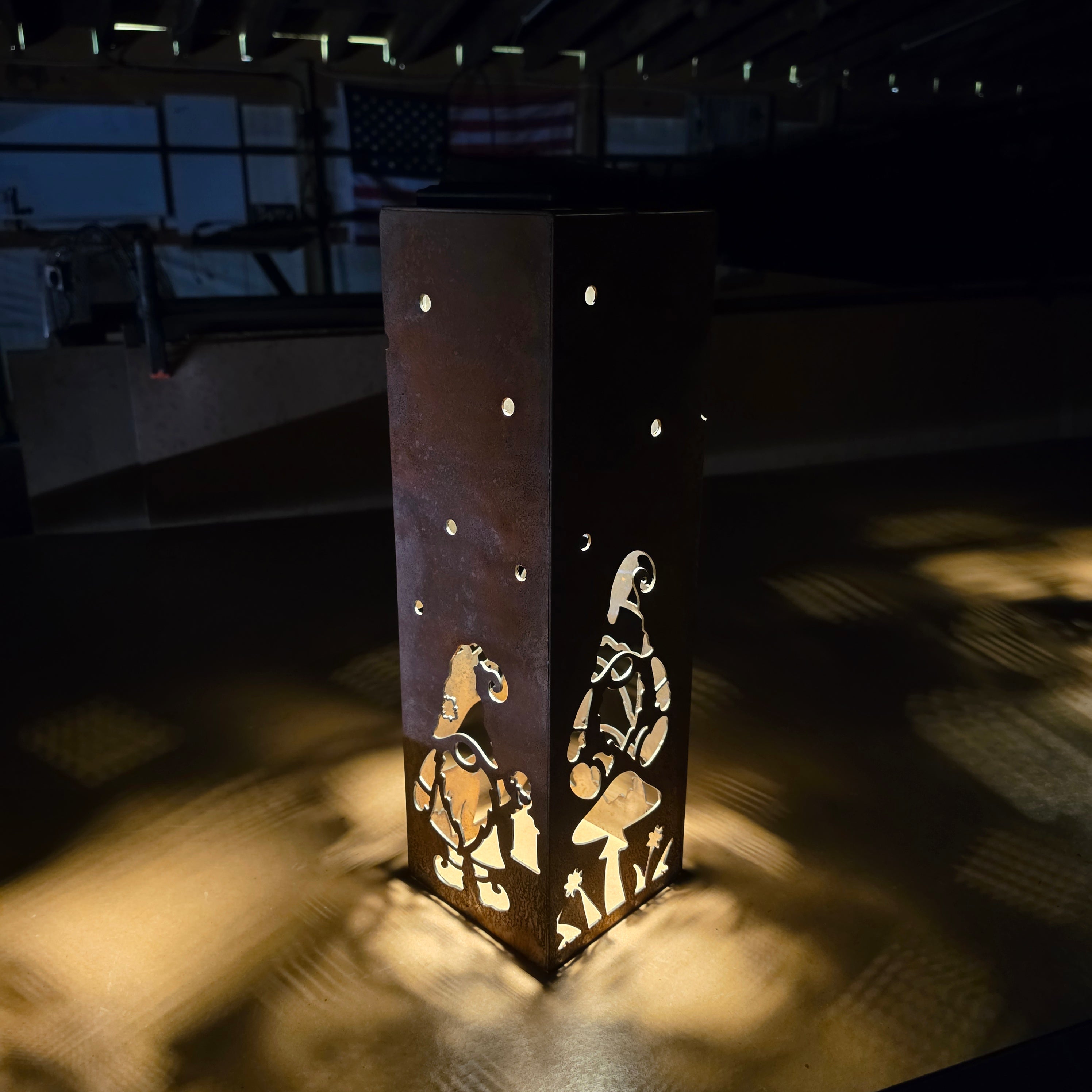 Gnomes Solar Pillar