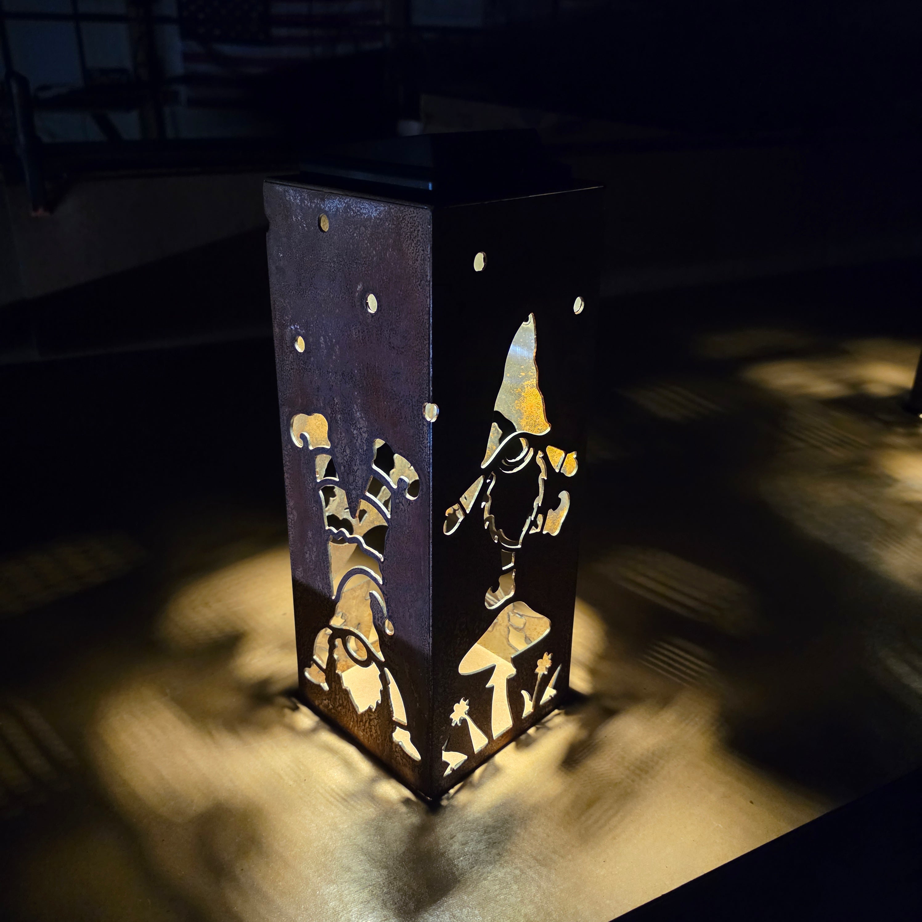 Gnomes Solar Pillar