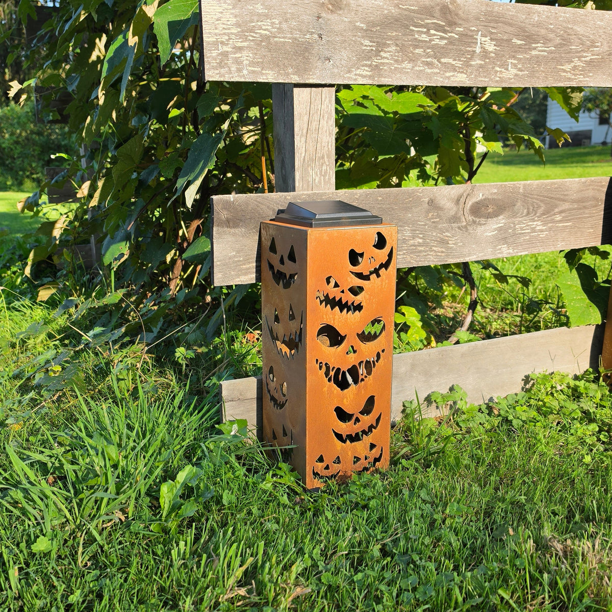 Jack-o-Lantern Solar Pillar