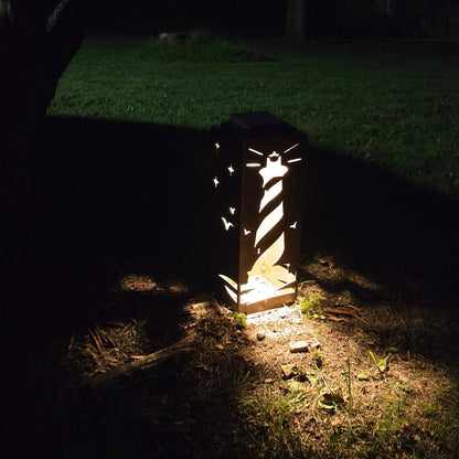 Light House Solar Pillar