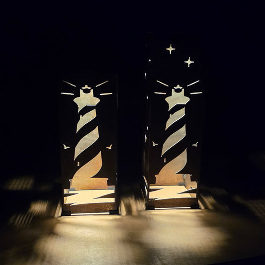 Light House Solar Pillar