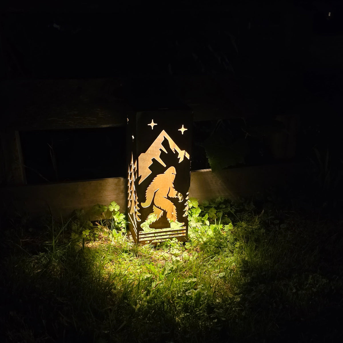 Big Foot Solar Pillar
