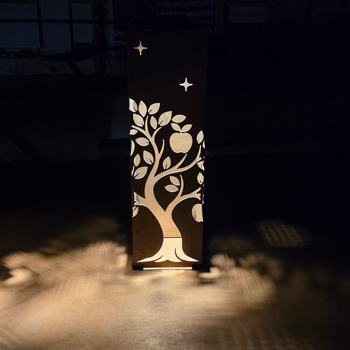 Apple Tree Solar Pillar