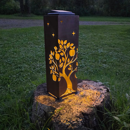 Apple Tree Solar Pillar