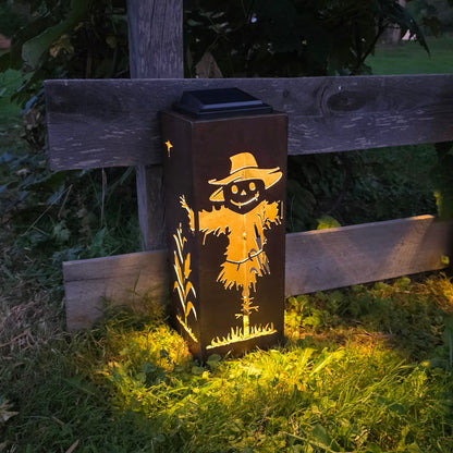 Scarecrow Solar Pillar