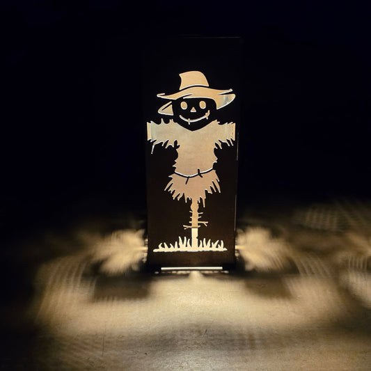 Scarecrow Solar Pillar