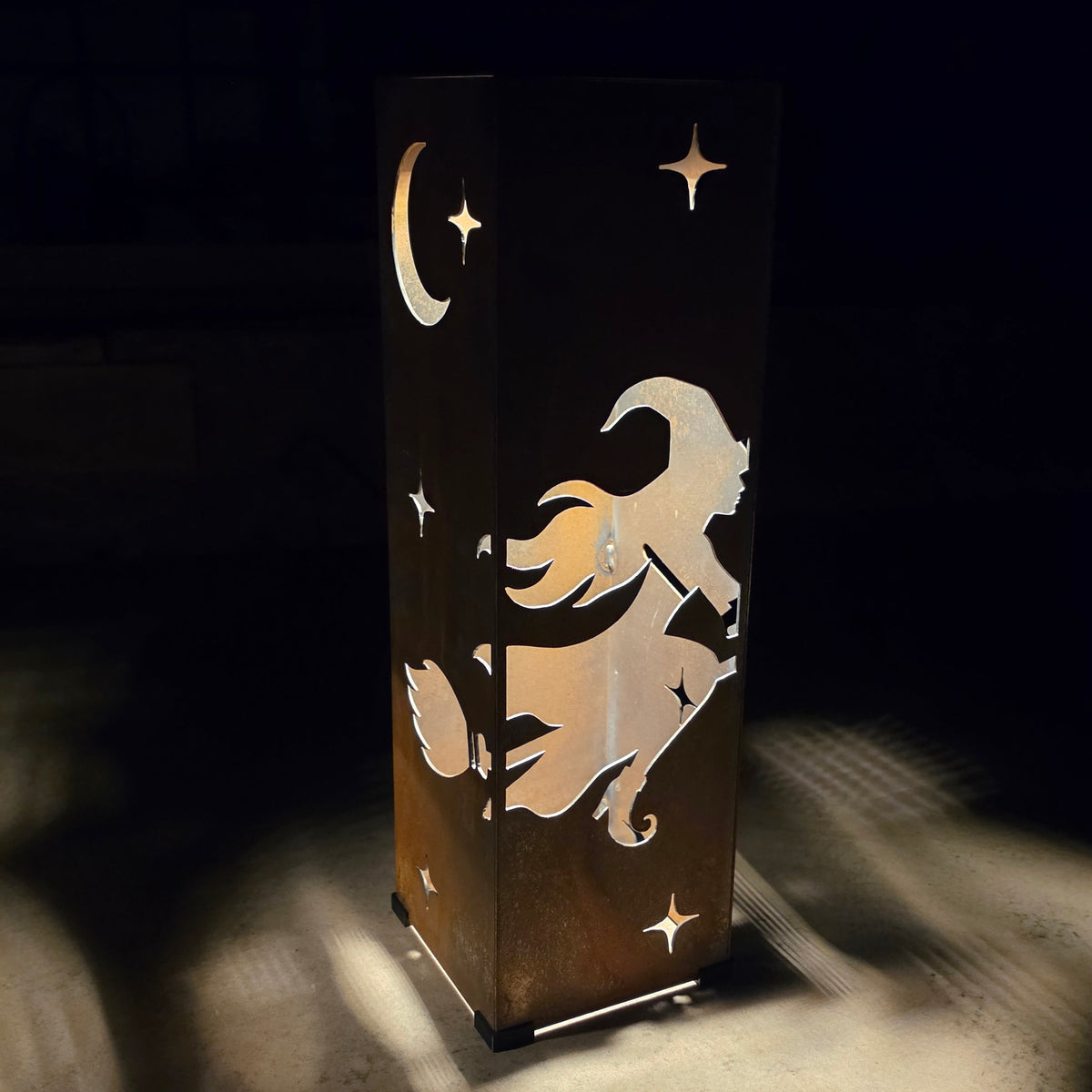Witch Solar Pillar