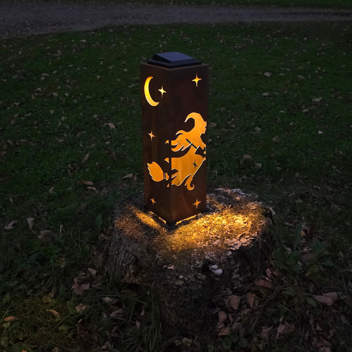 Witch Solar Pillar