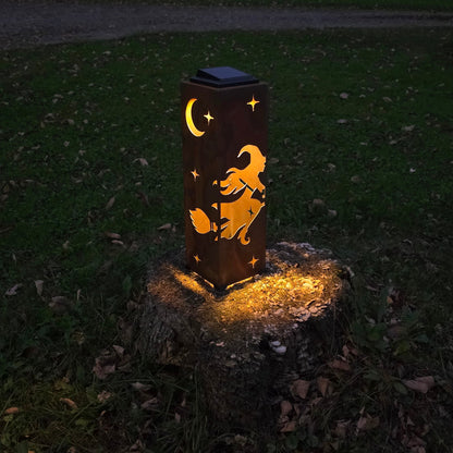 Witch Solar Pillar