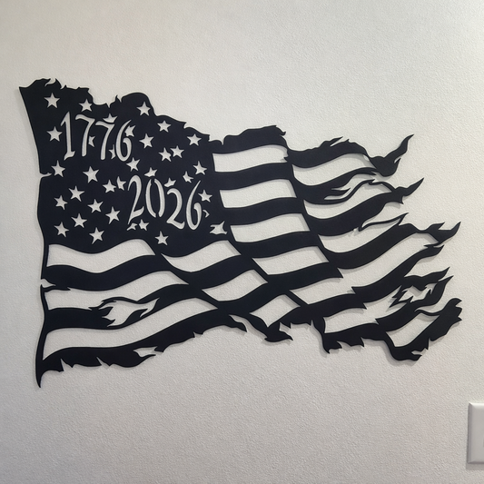 Tattered Flag 250