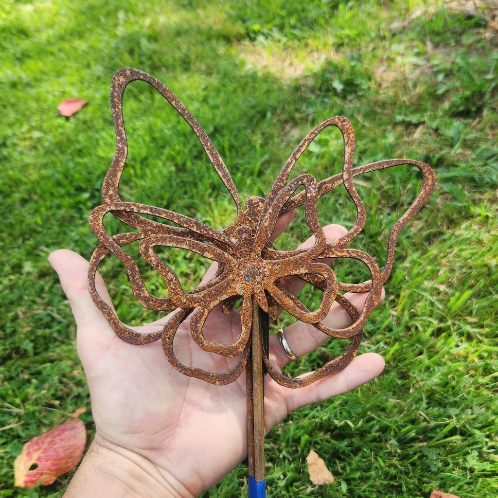 Rustic metal butterfly 3pk bundle.
