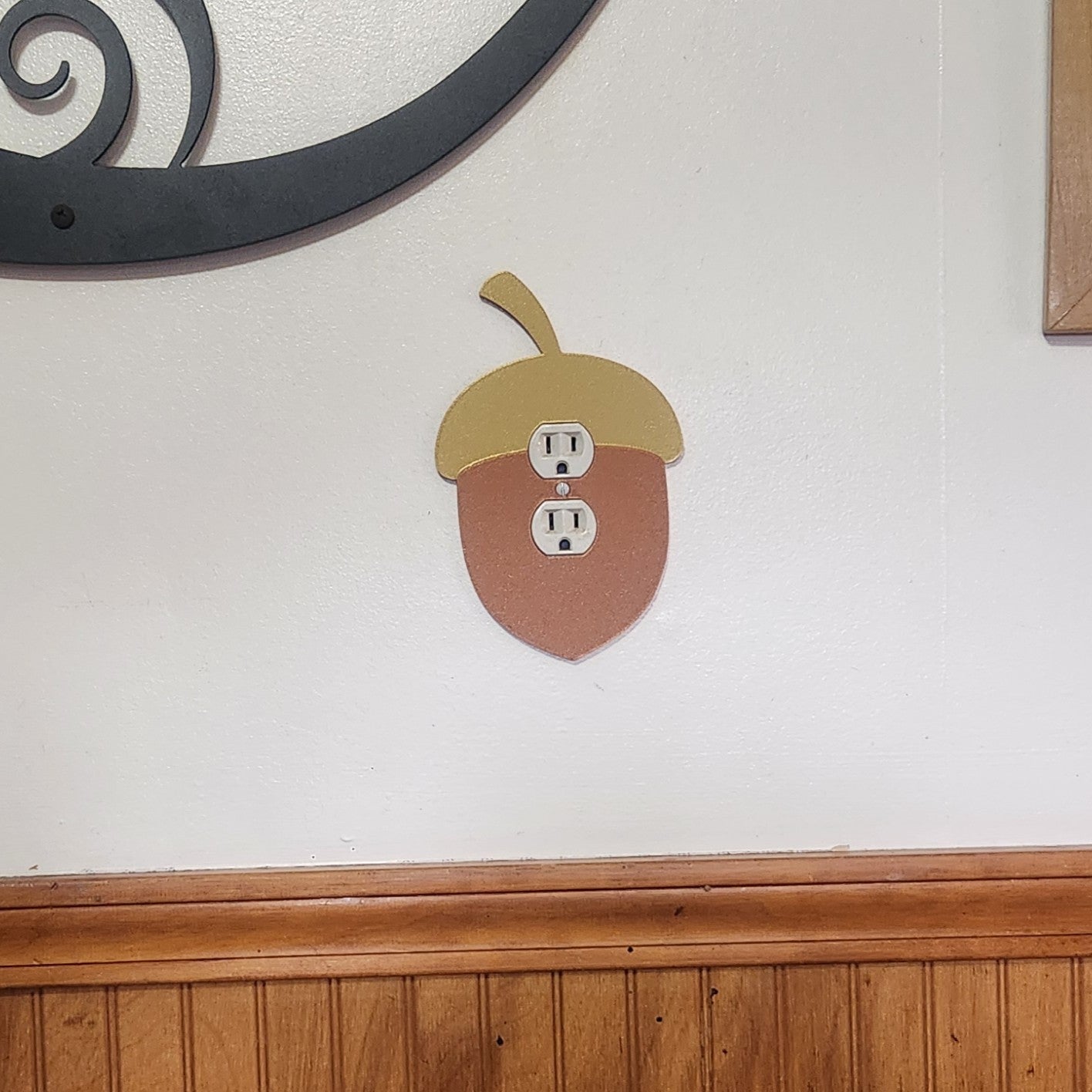 Decorative Outlet Cover Plates (3D Printed)