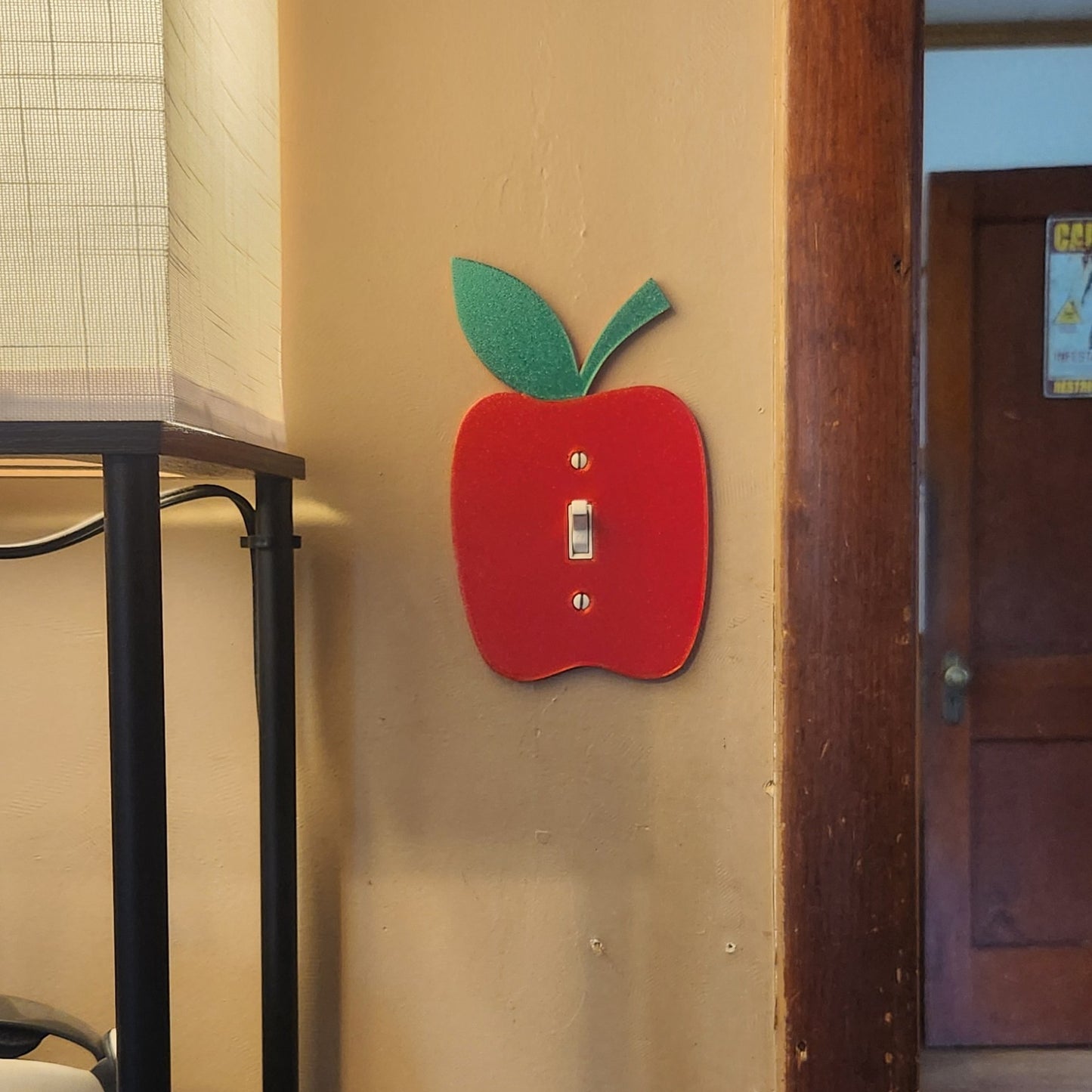 Decorative Light Switch Cover Plates (3D Printed)