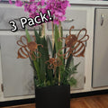 Bee Garden Stakes (3pk) (8in, 6in, 4in)