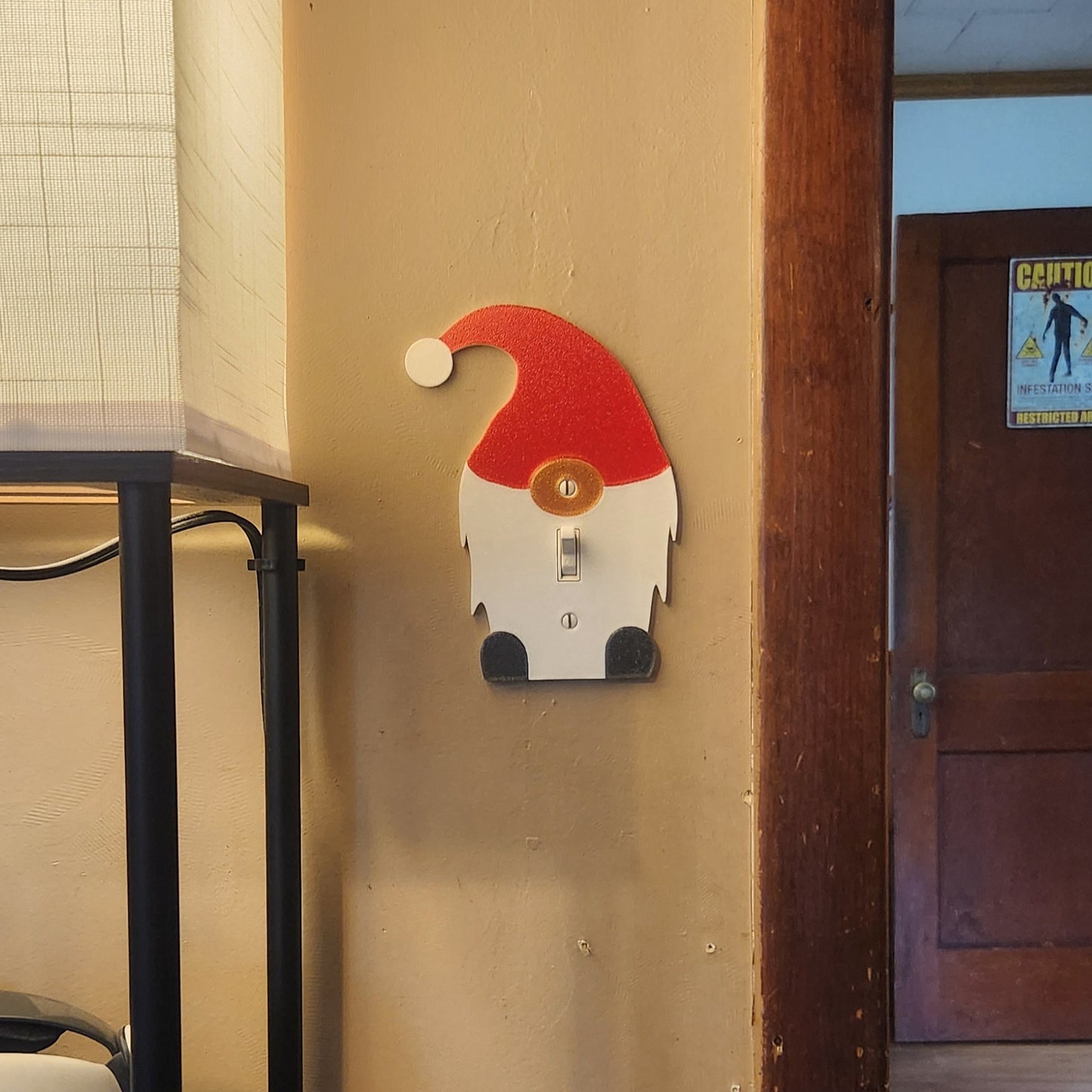 Decorative Light Switch Cover Plates (3D Printed)