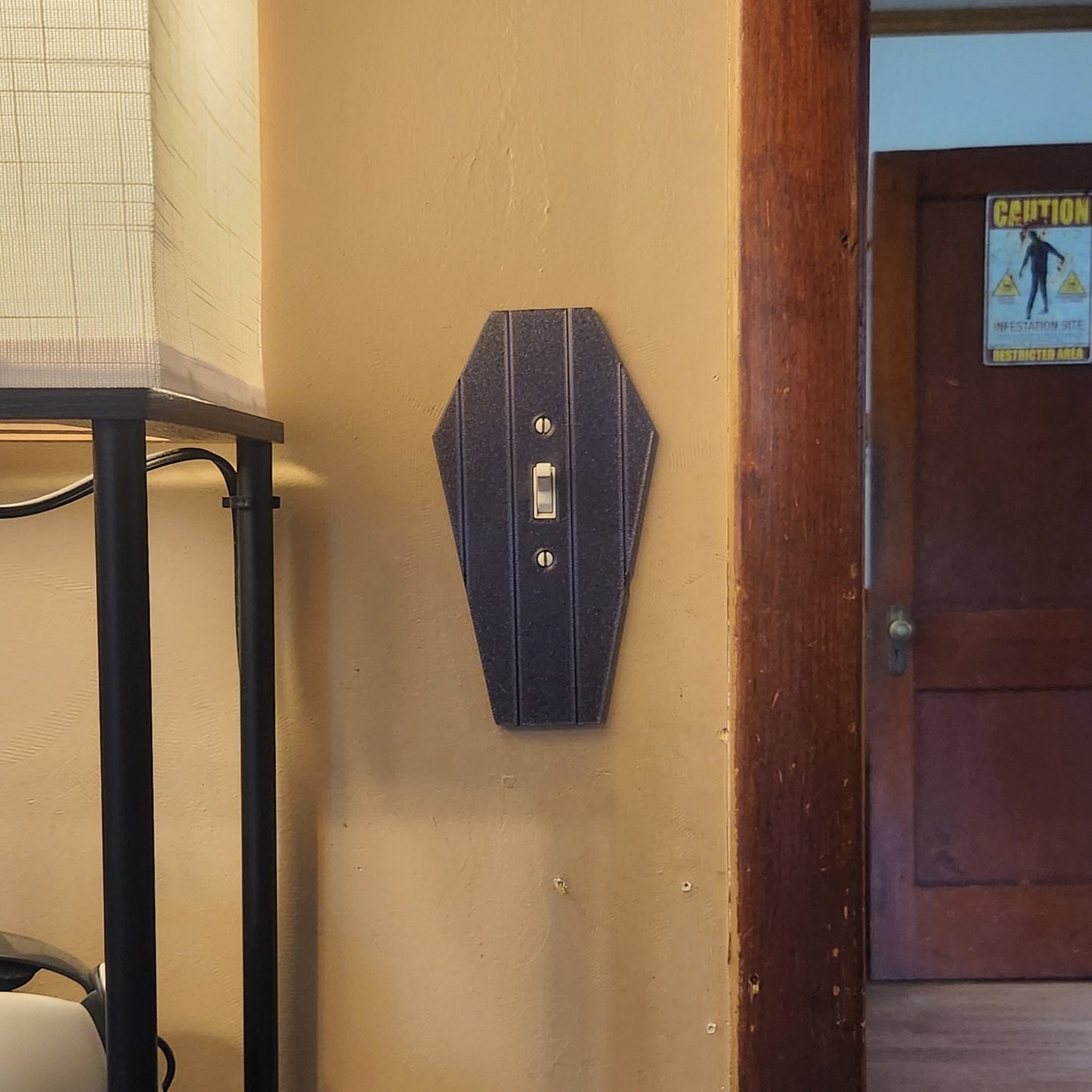 Decorative Light Switch Cover Plates (3D Printed)
