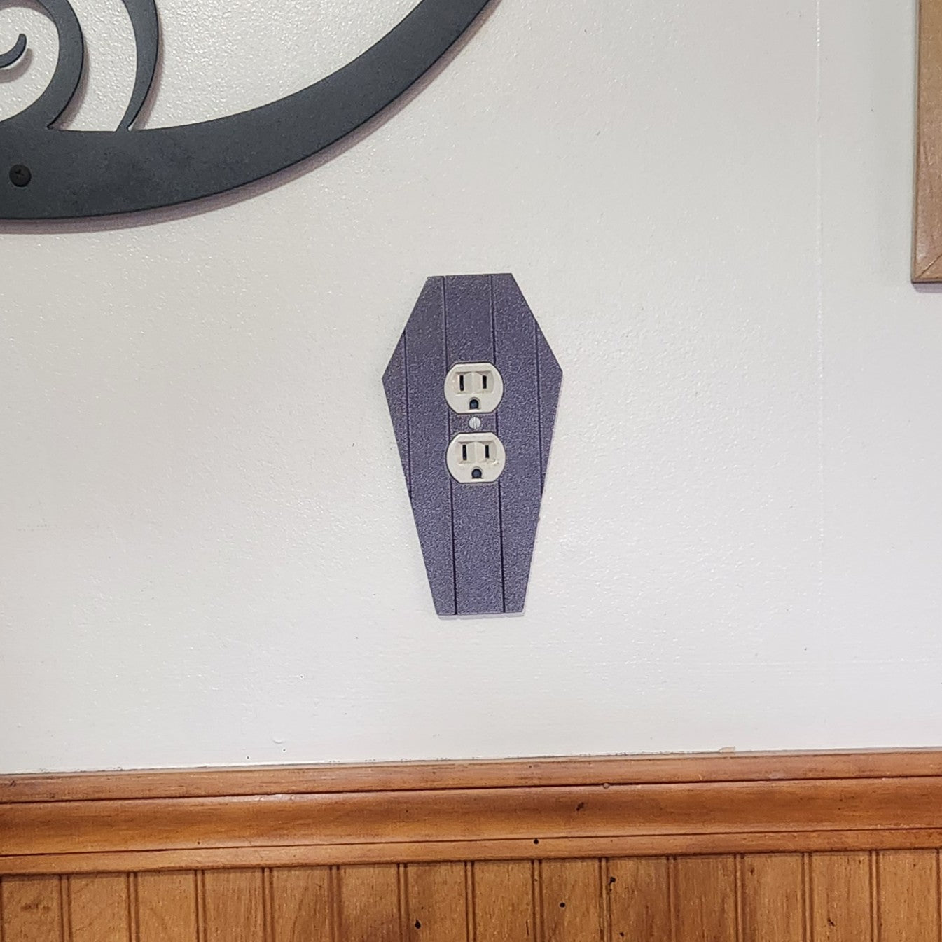 Decorative Outlet Cover Plates (3D Printed)