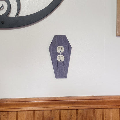 Decorative Outlet Cover Plates (3D Printed)