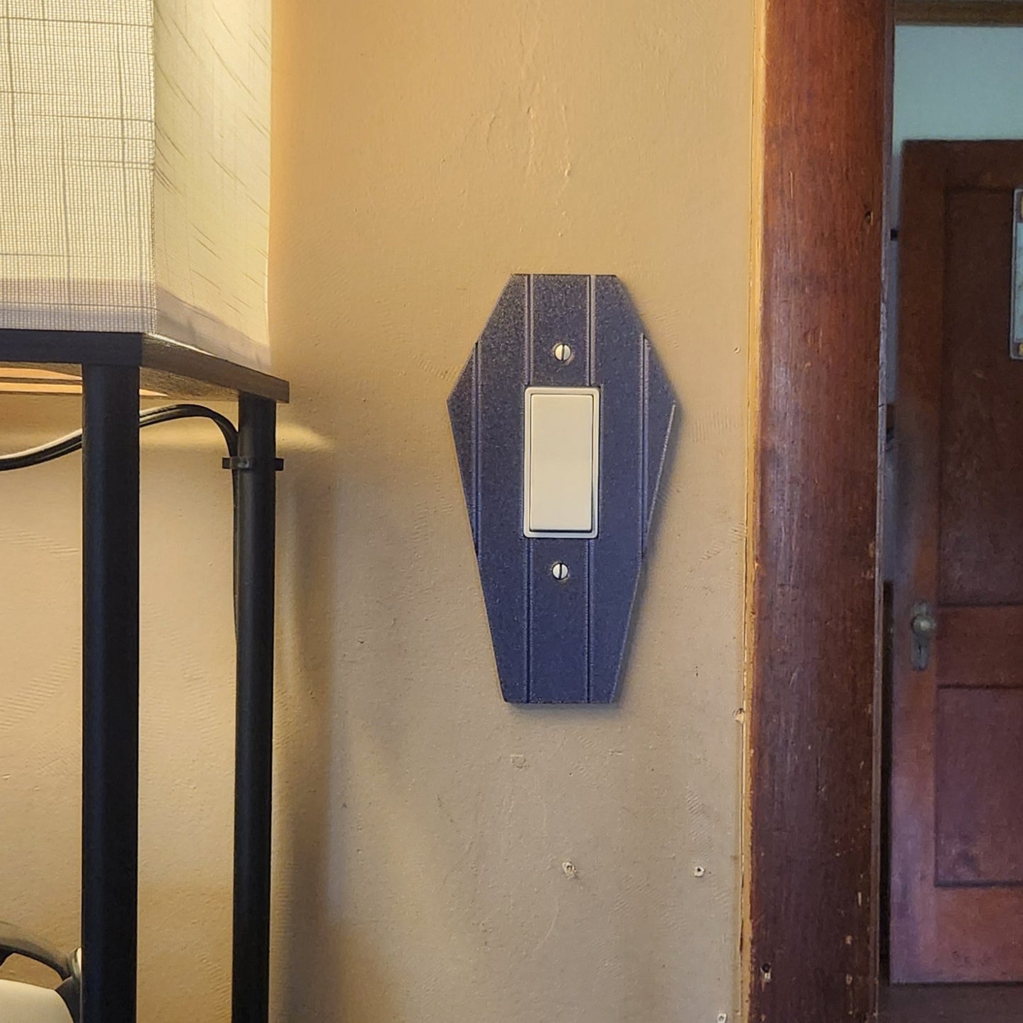 Decorative Paddle Switch Cover Plates (3D Printed)