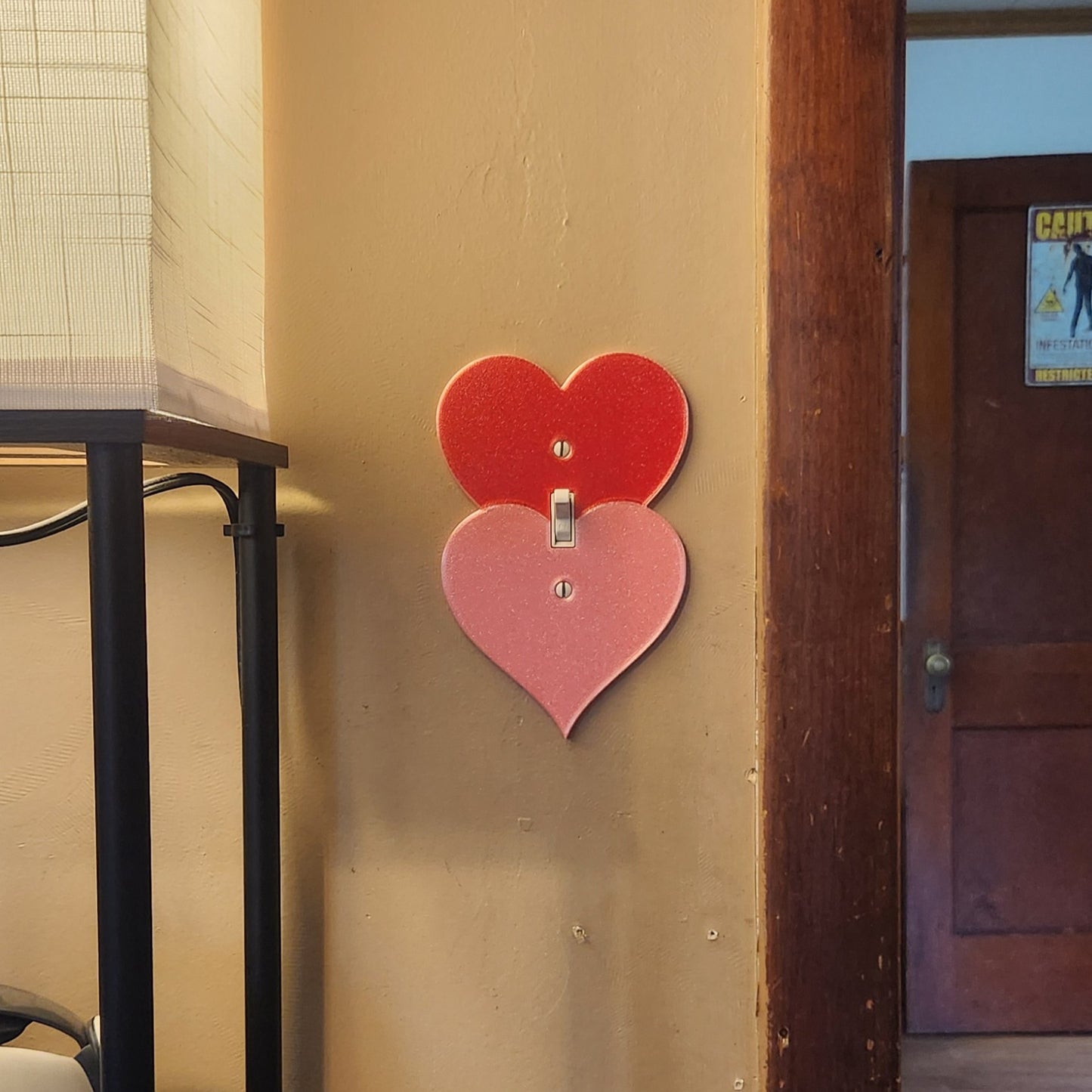 Decorative Light Switch Cover Plates (3D Printed)