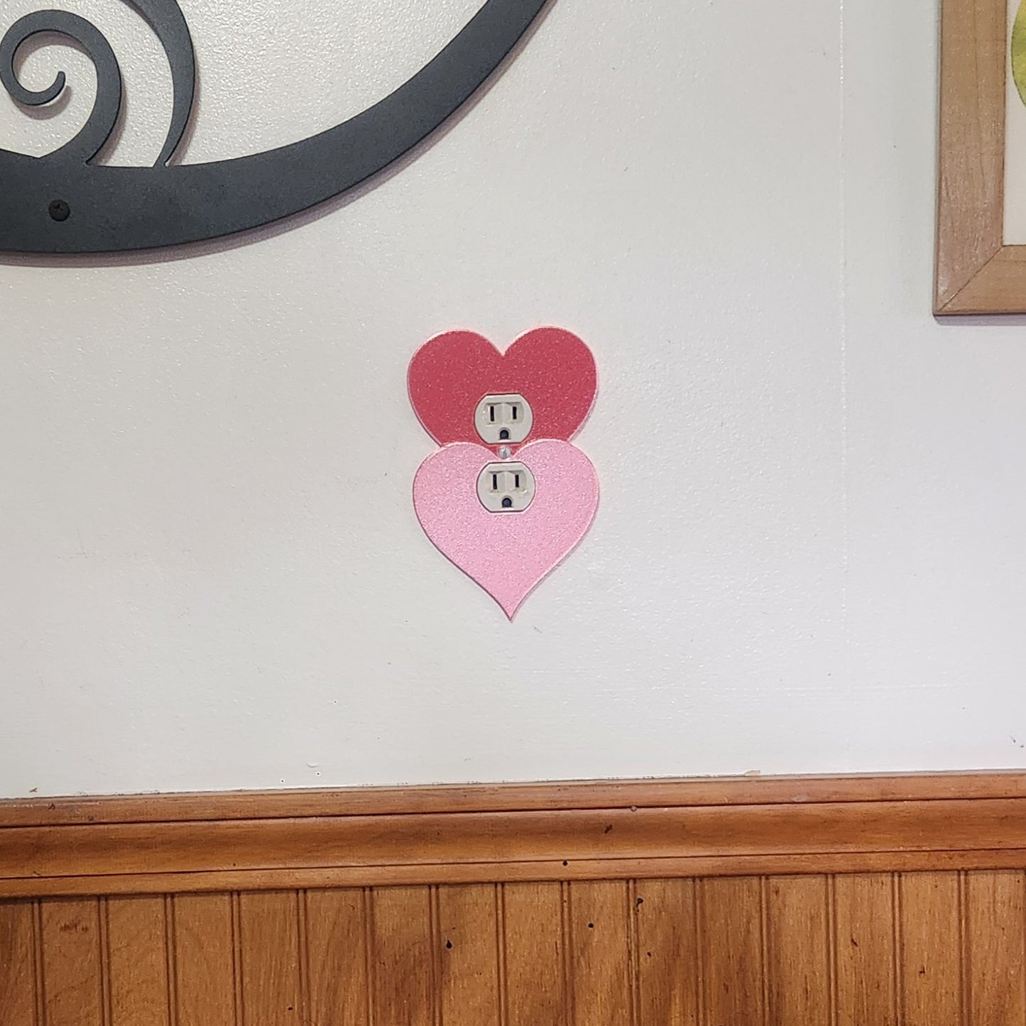 Decorative Outlet Cover Plates (3D Printed)