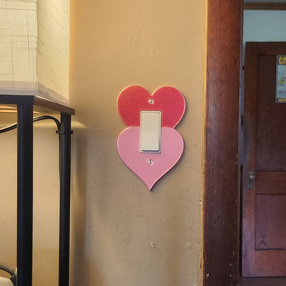 Decorative Paddle Switch Cover Plates (3D Printed)