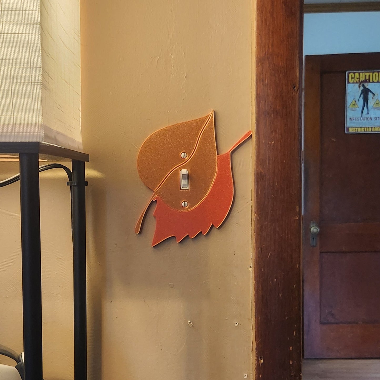 Decorative Light Switch Cover Plates (3D Printed)