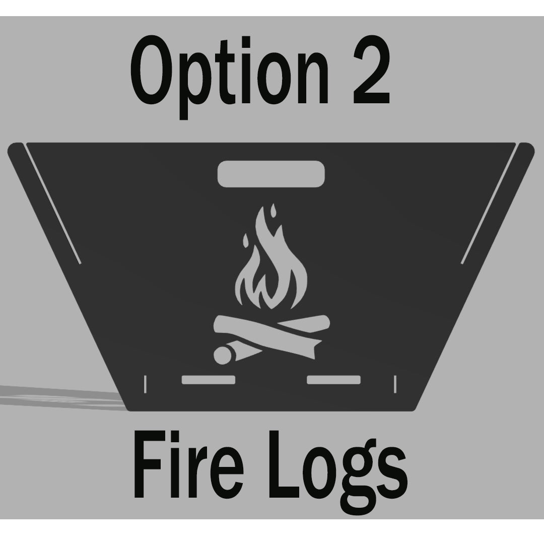 Custom Name Fire Pit