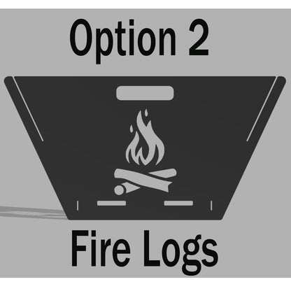Custom Name Fire Pit