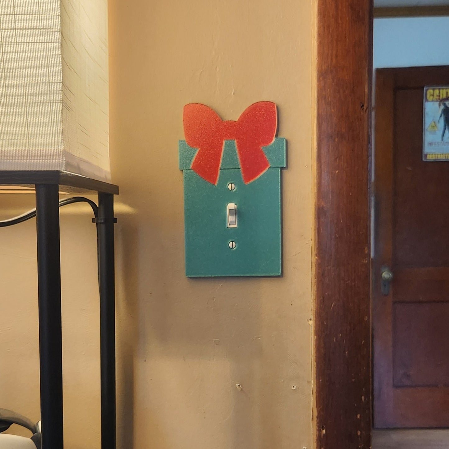Decorative Light Switch Cover Plates (3D Printed)