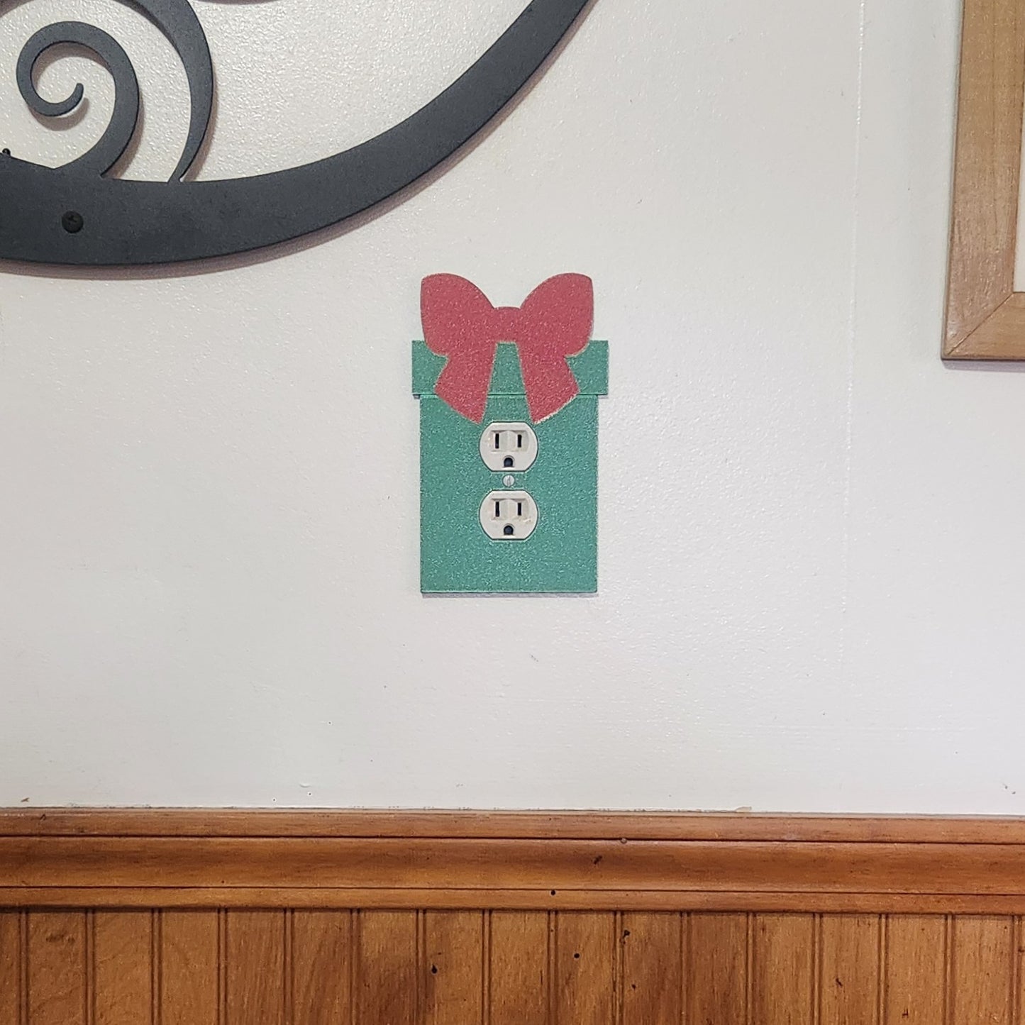Decorative Outlet Cover Plates (3D Printed)