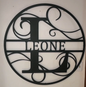 Monogram Sign (Your Name)