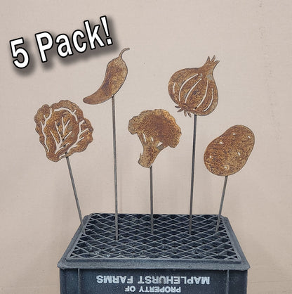 Veggie Stakes (5pk) (Set 1)