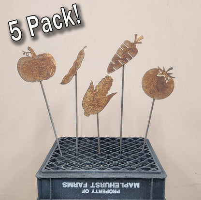 Veggie Stakes (5pk) (Set 2)