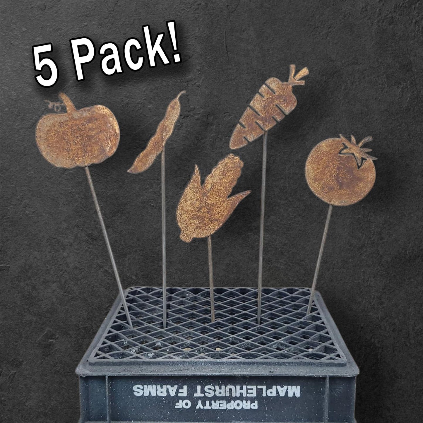 Veggie Stakes (5pk) (Set 2)