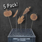 Veggie Stakes (5pk) (Set 2)