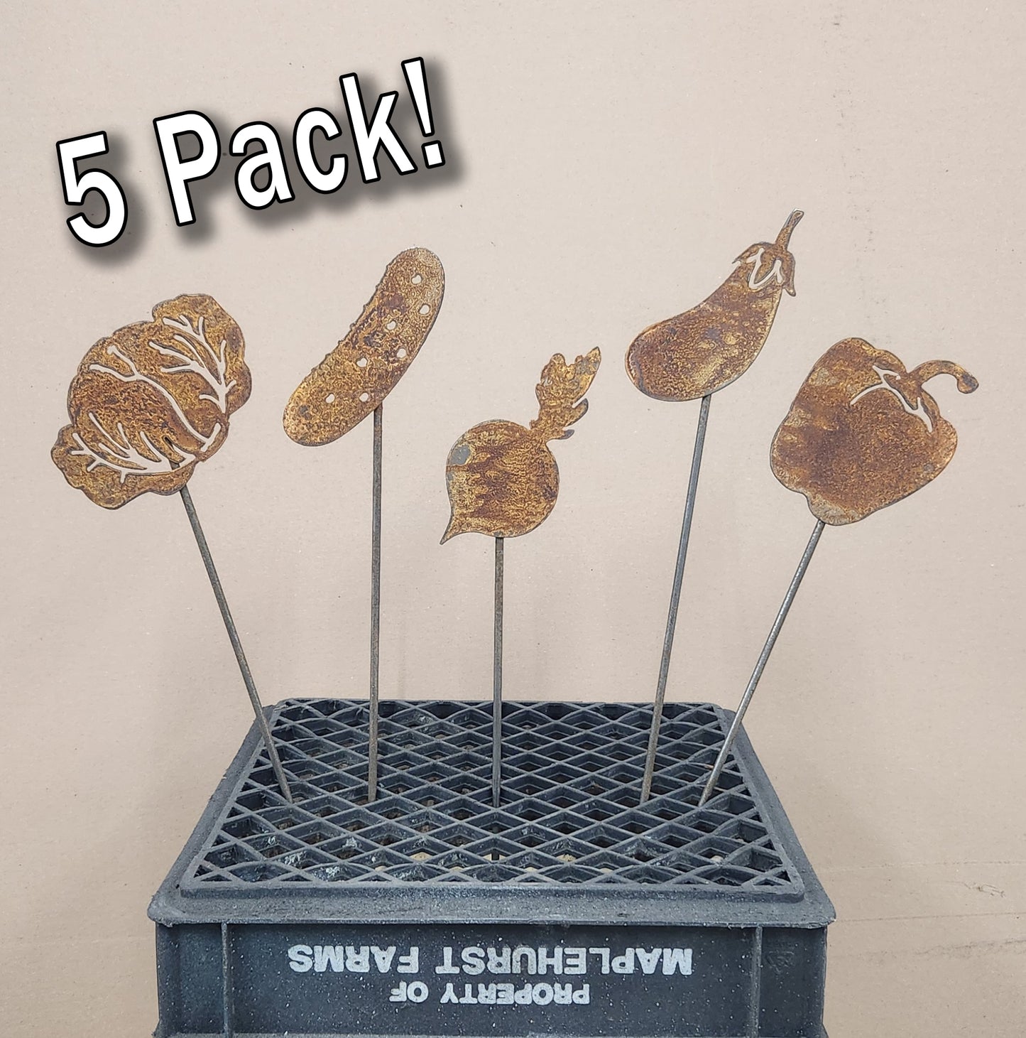 Veggie Stakes (5pk) (Set 3)