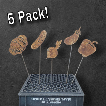 Veggie Stakes (5pk) (Set 3)